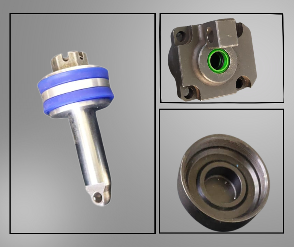 Precision Hydraulic Parts for Industrial Applications