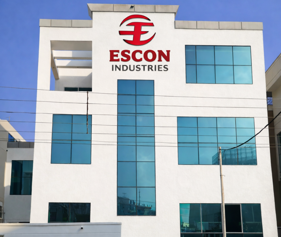  Escon Industries is a leading manufacturer