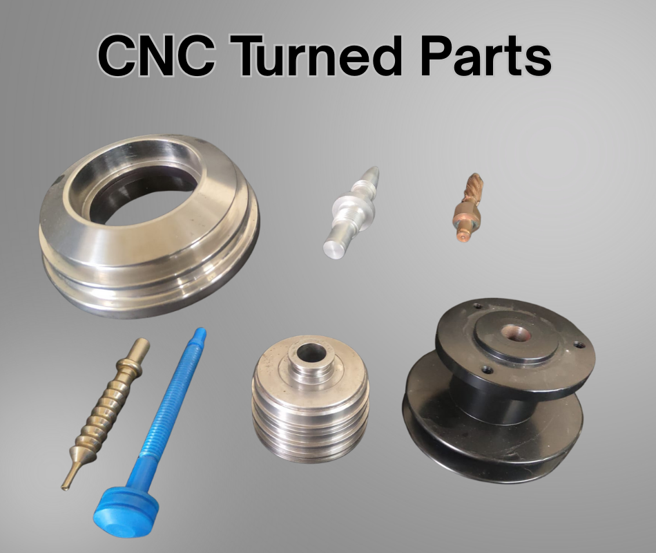CNC Turned Parts Manufacturing